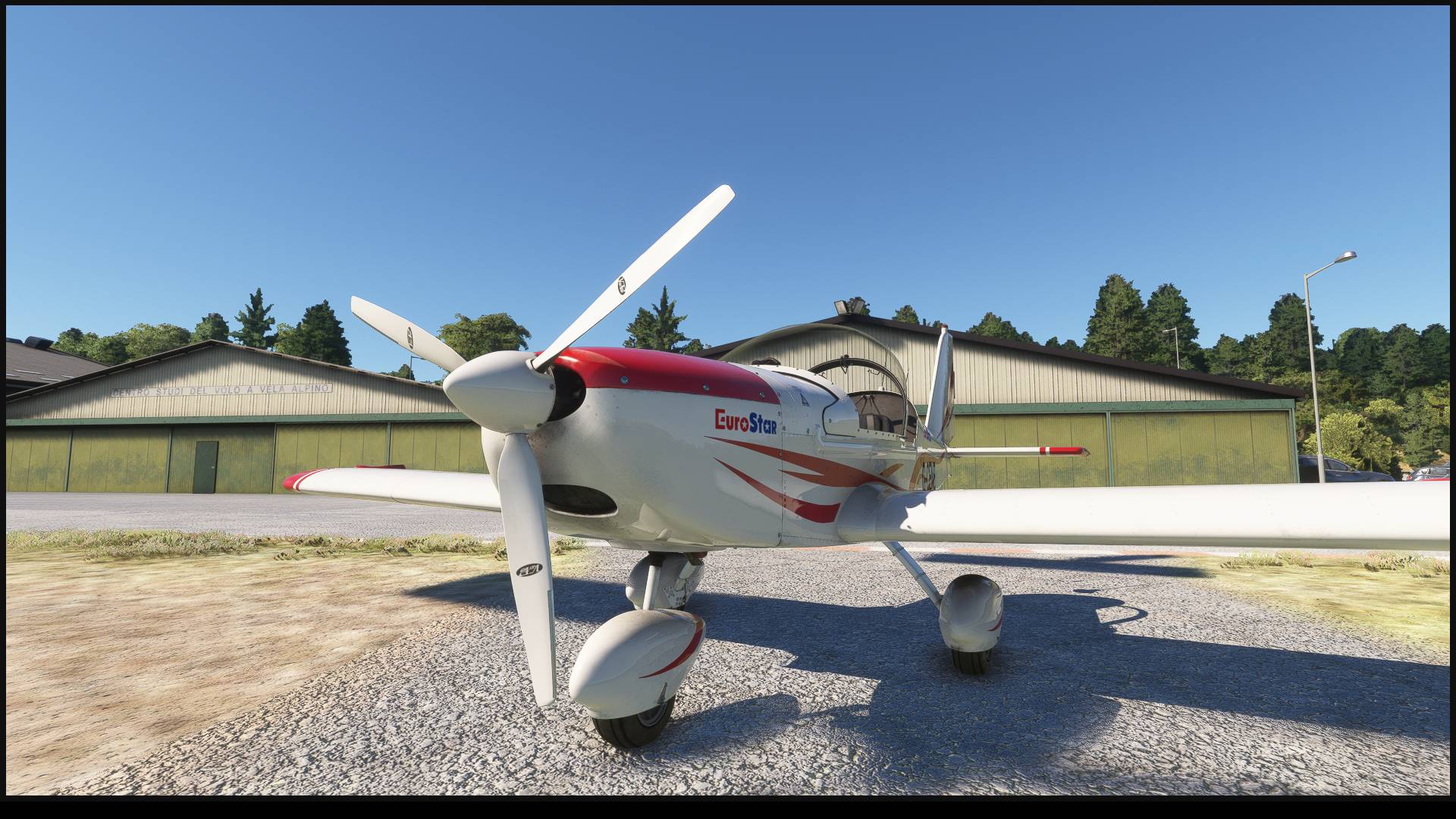 Italian Studio Works EV-97 Ultralight