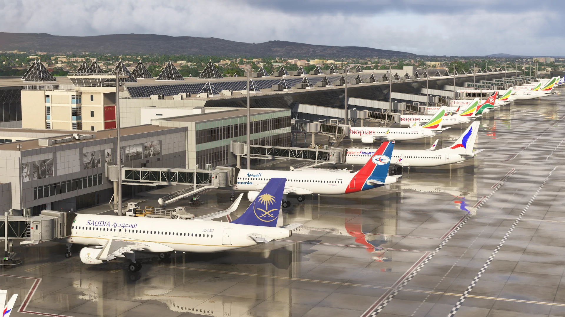 iniBuilds opens Addis Ababa