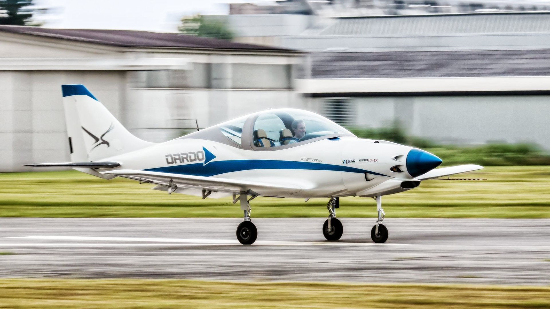 Erasam revives the CFM Air Dardo