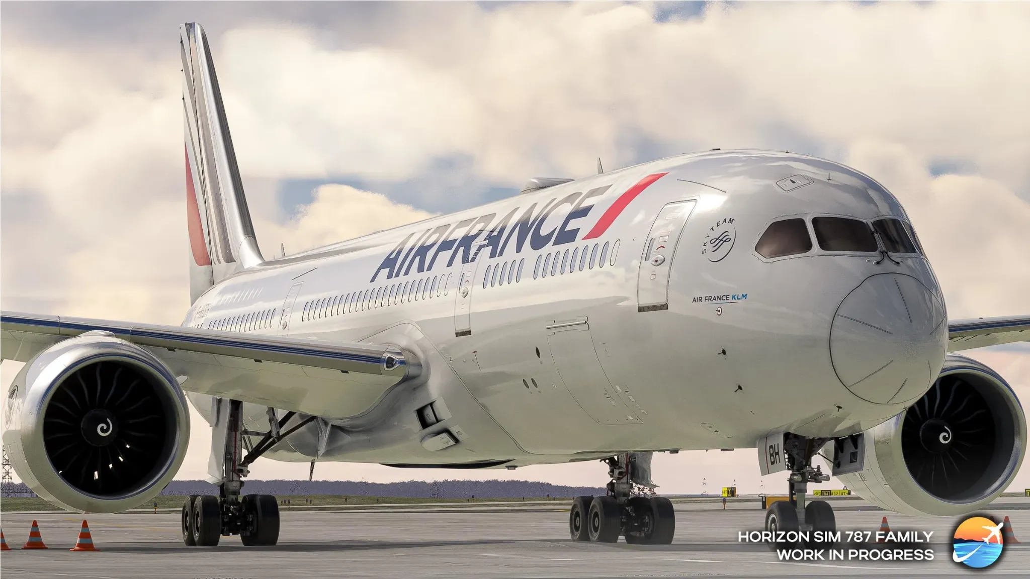 Horizon Simulations shows the 787-9 V2