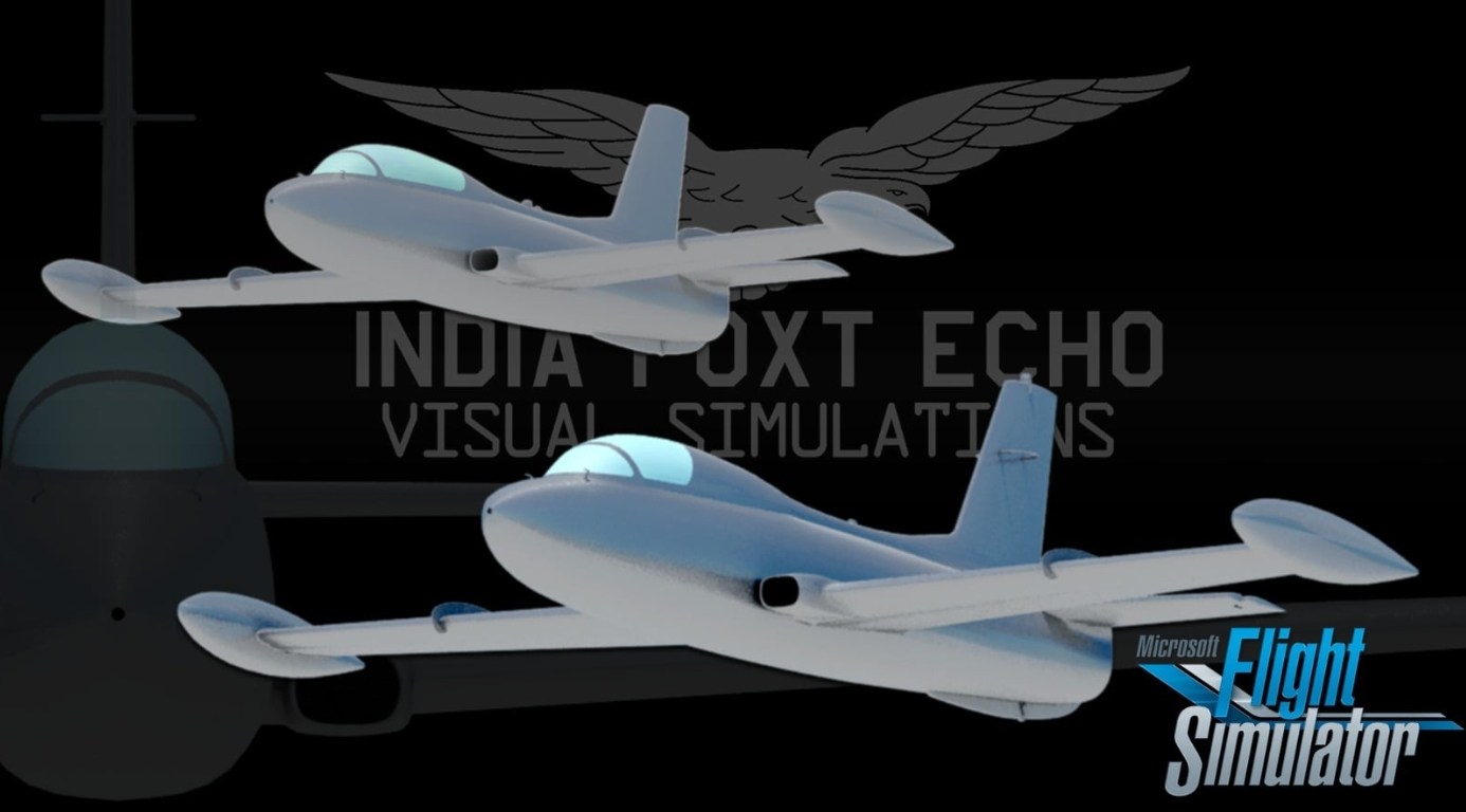 IndiaFoxtEcho aircraft development concept render