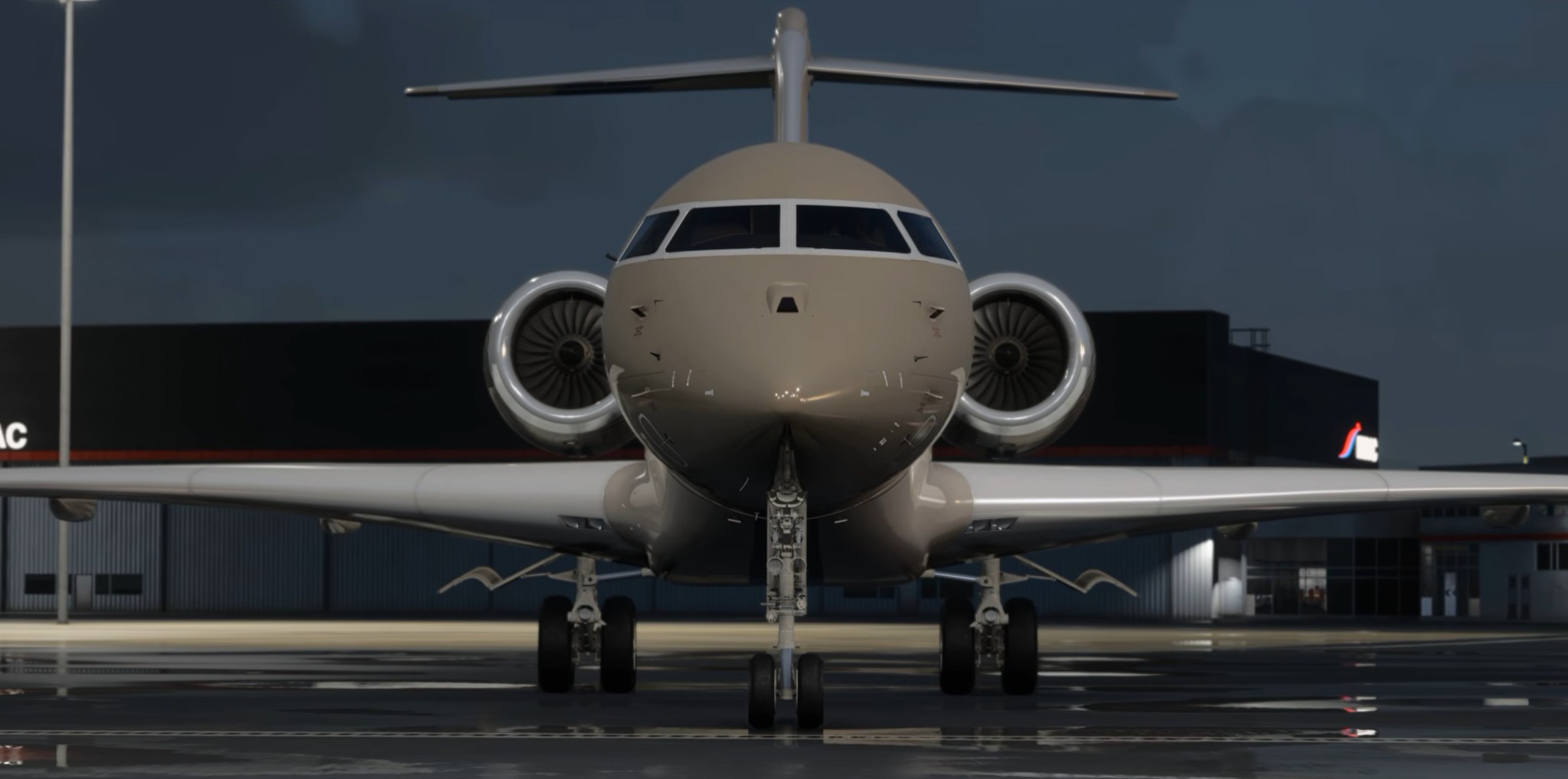 iniBuilds Global 6000 business jet preview
