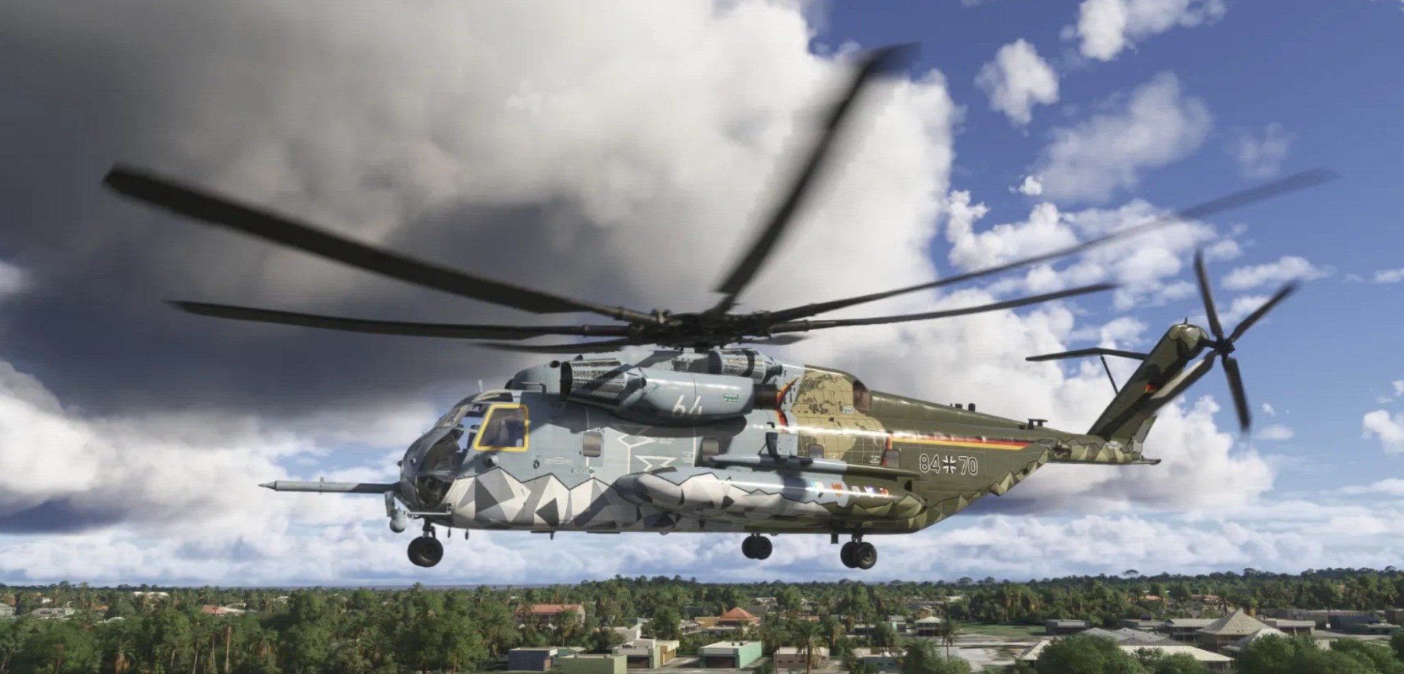 Miltech CH-53 Super Stallion helicopter preview