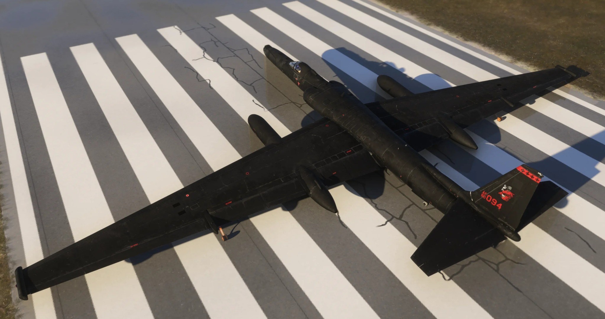 Miltech U-2 Dragon Lady reconnaissance aircraft screenshot