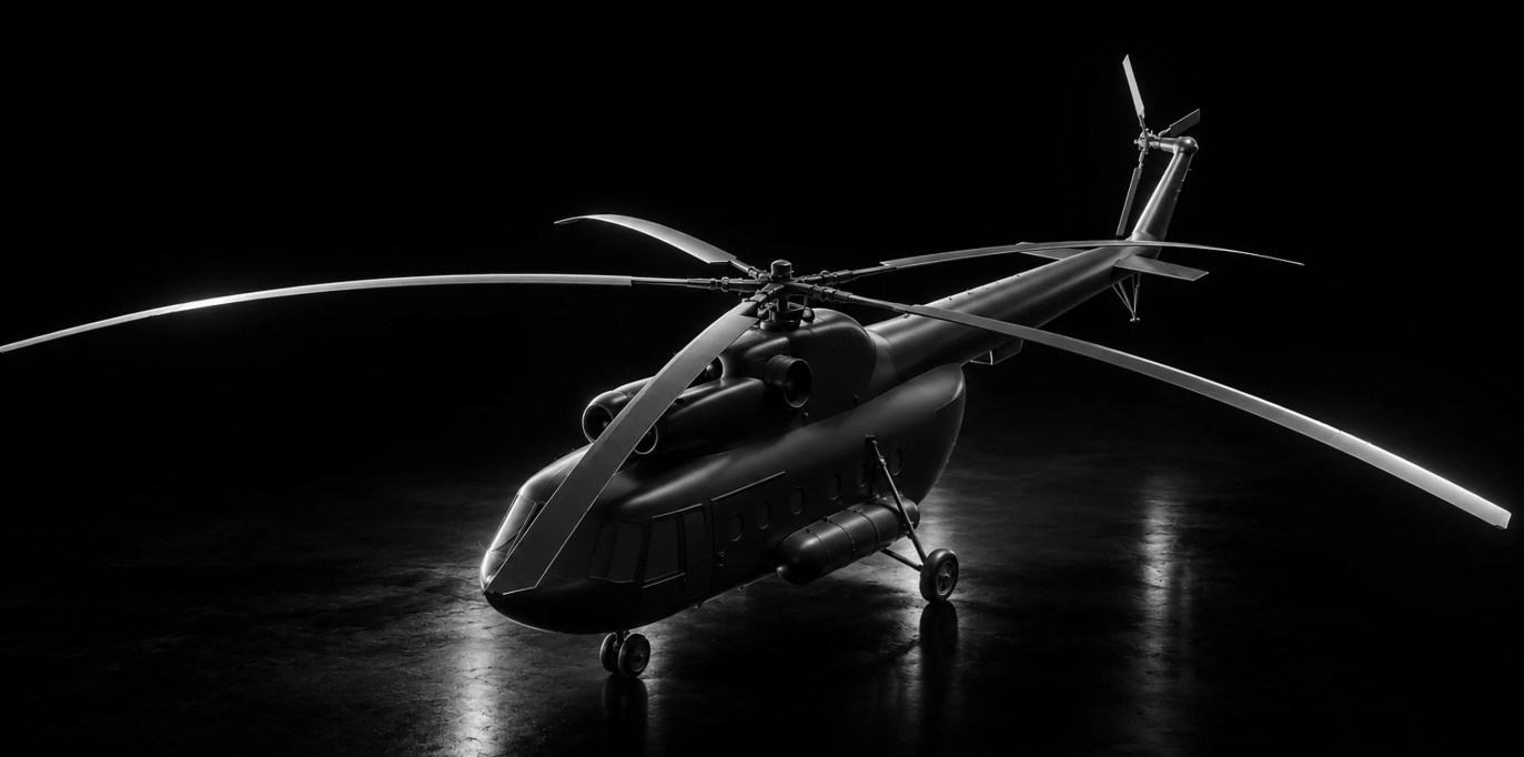 Stratoware Mi-8 helicopter development render